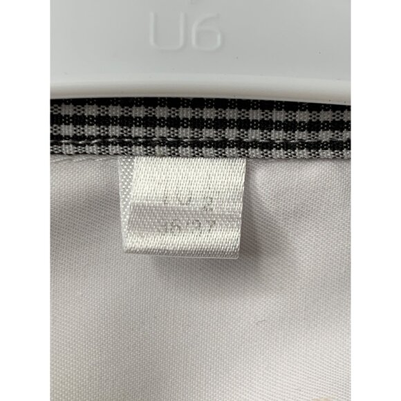 Vitarelli Mens White Dress Shirt 16.5 L Spread Collar Trim Fit Italy RN10518 - Picture 6 of 9